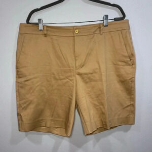 Lauren Ralph Lauren Chino nautical Khaki Shorts Size 16